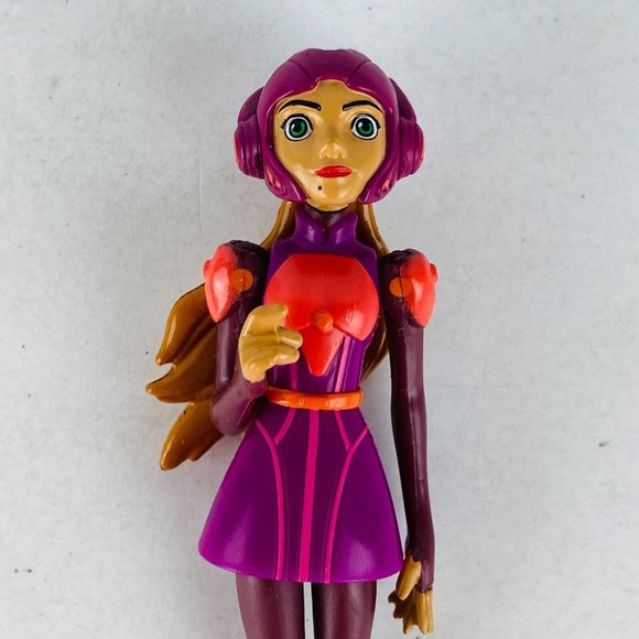 Disney Pixar Big Hero 6 Honey Lemon Character Toy Figure Pretend Play - Picture 2 of 8